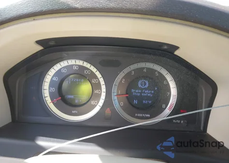 2011 Volvo Xc70 3.2 из США, поврежденный, VIN YV4952BZ9B1095488